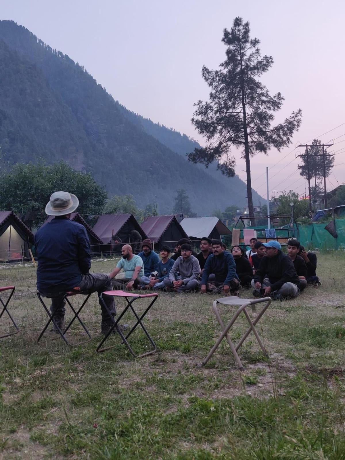 Himtrek Stay Kasol Extérieur photo