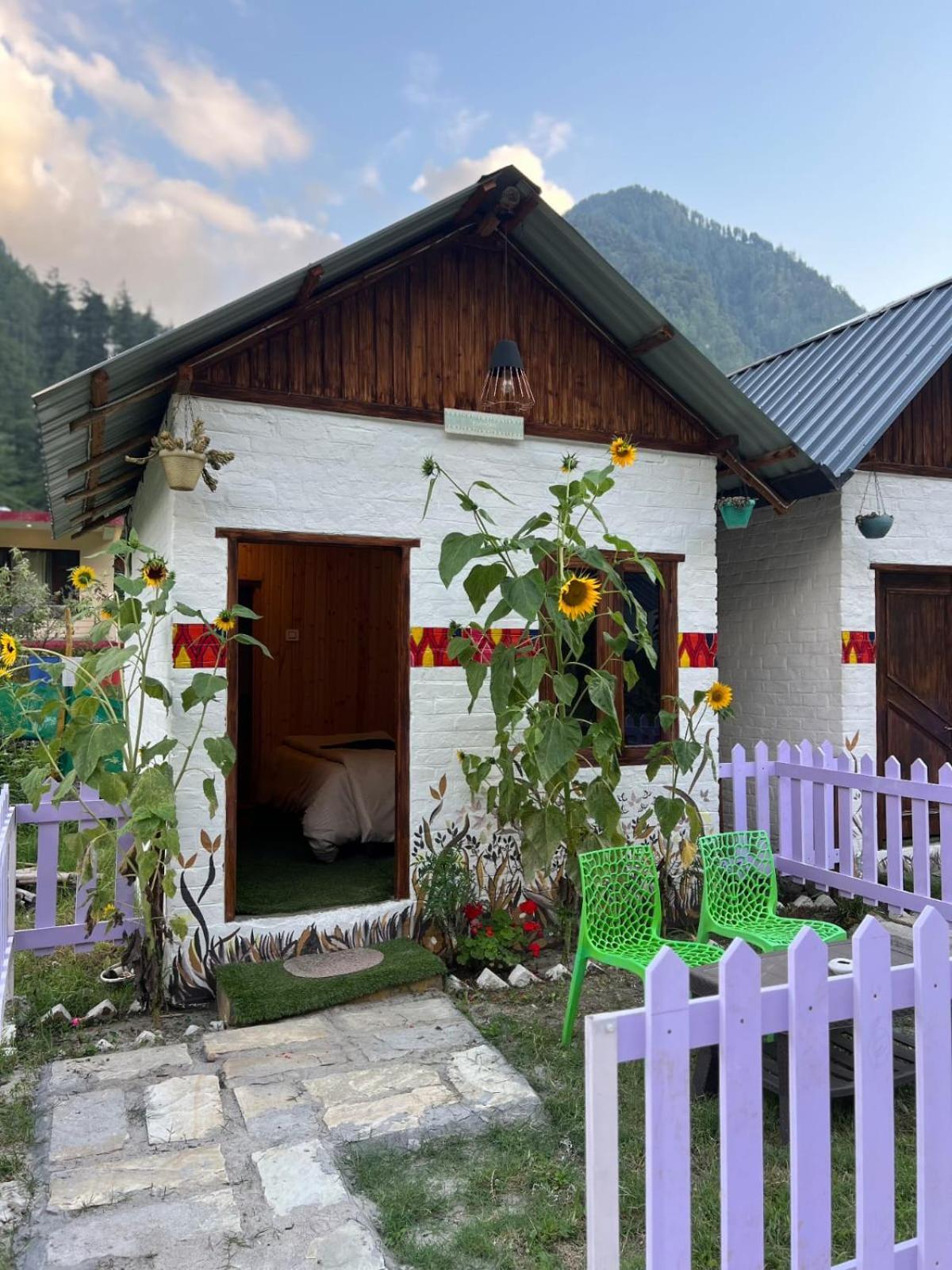 Himtrek Stay Kasol Extérieur photo