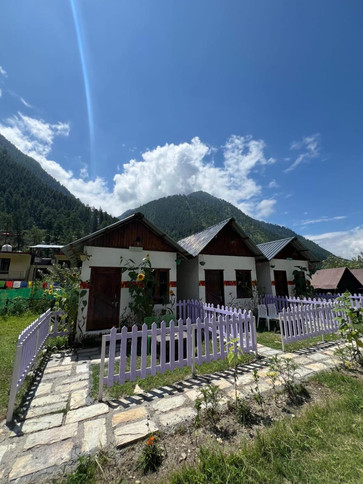 Himtrek Stay Kasol Extérieur photo