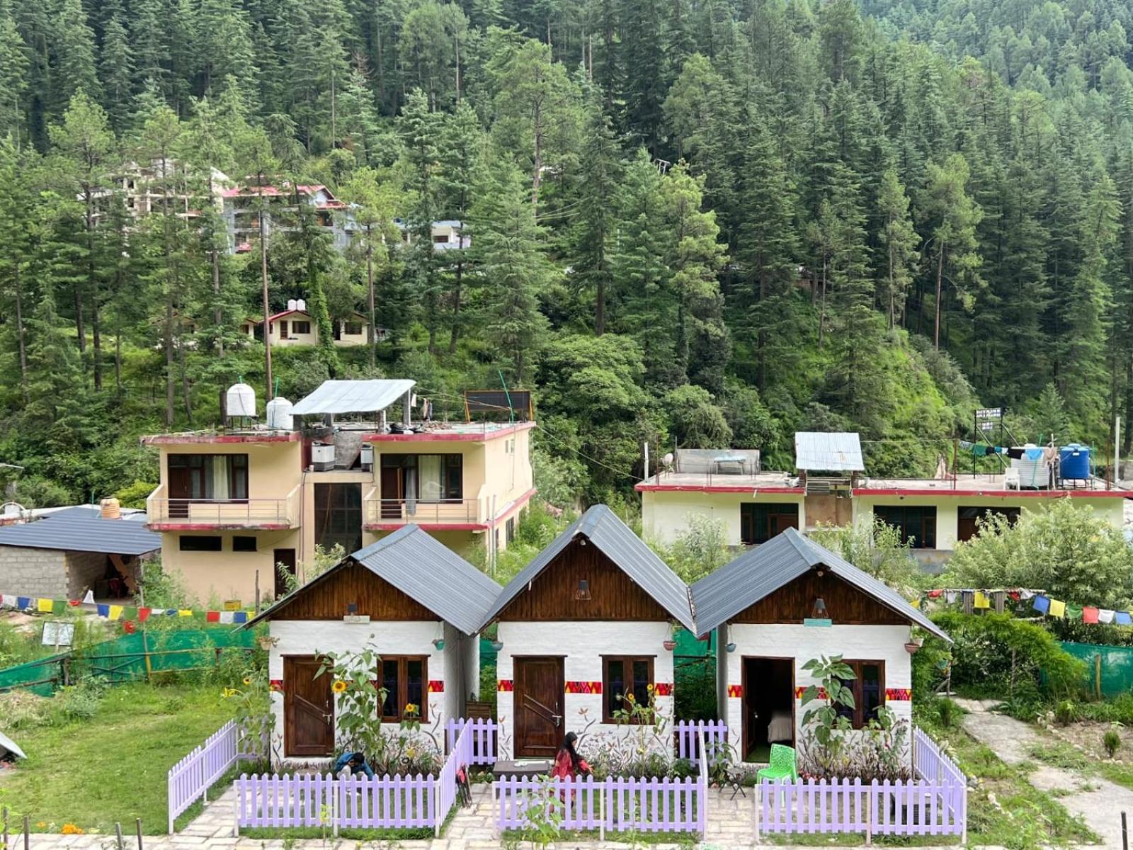 Himtrek Stay Kasol Extérieur photo