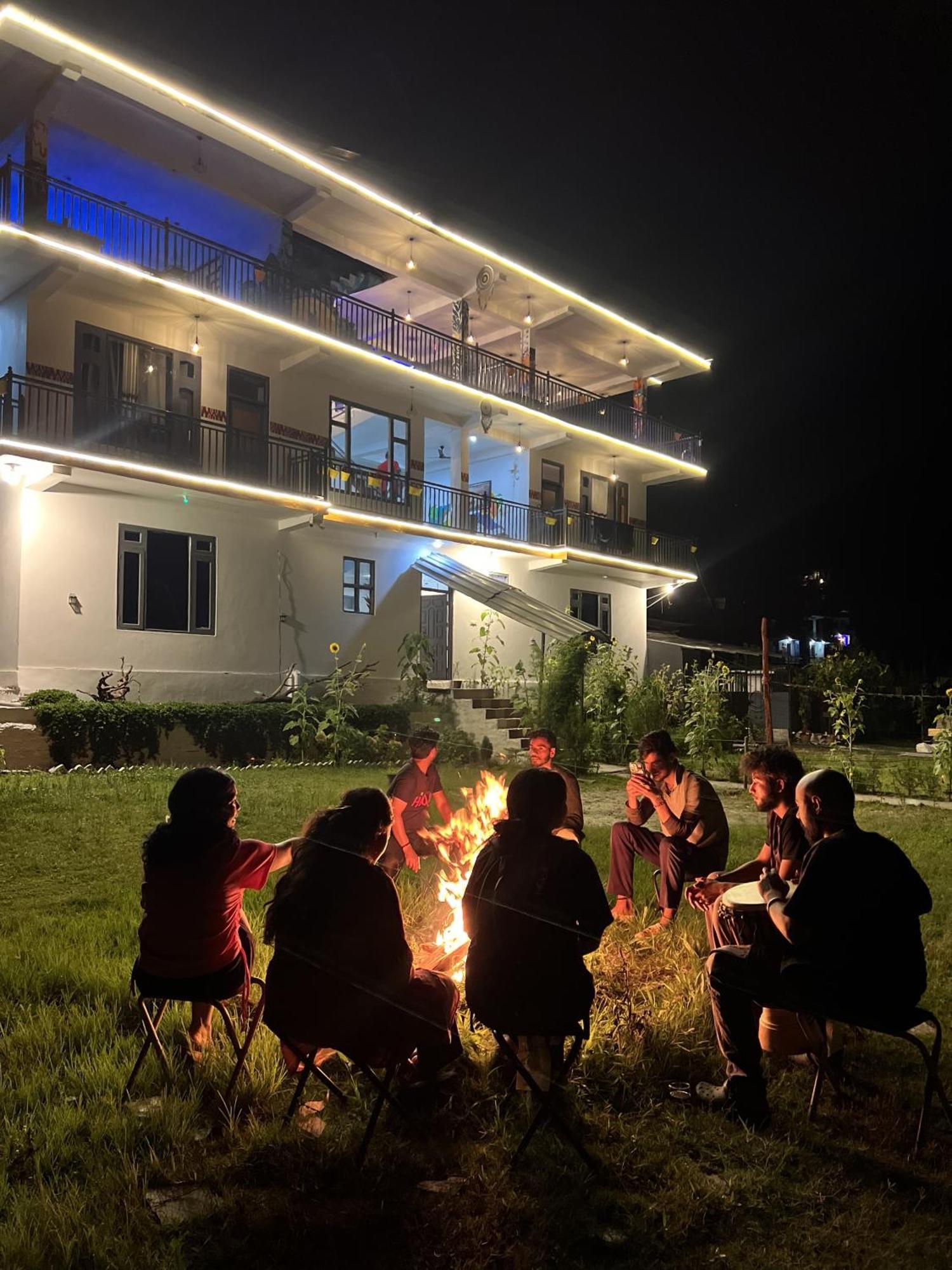 Himtrek Stay Kasol Extérieur photo