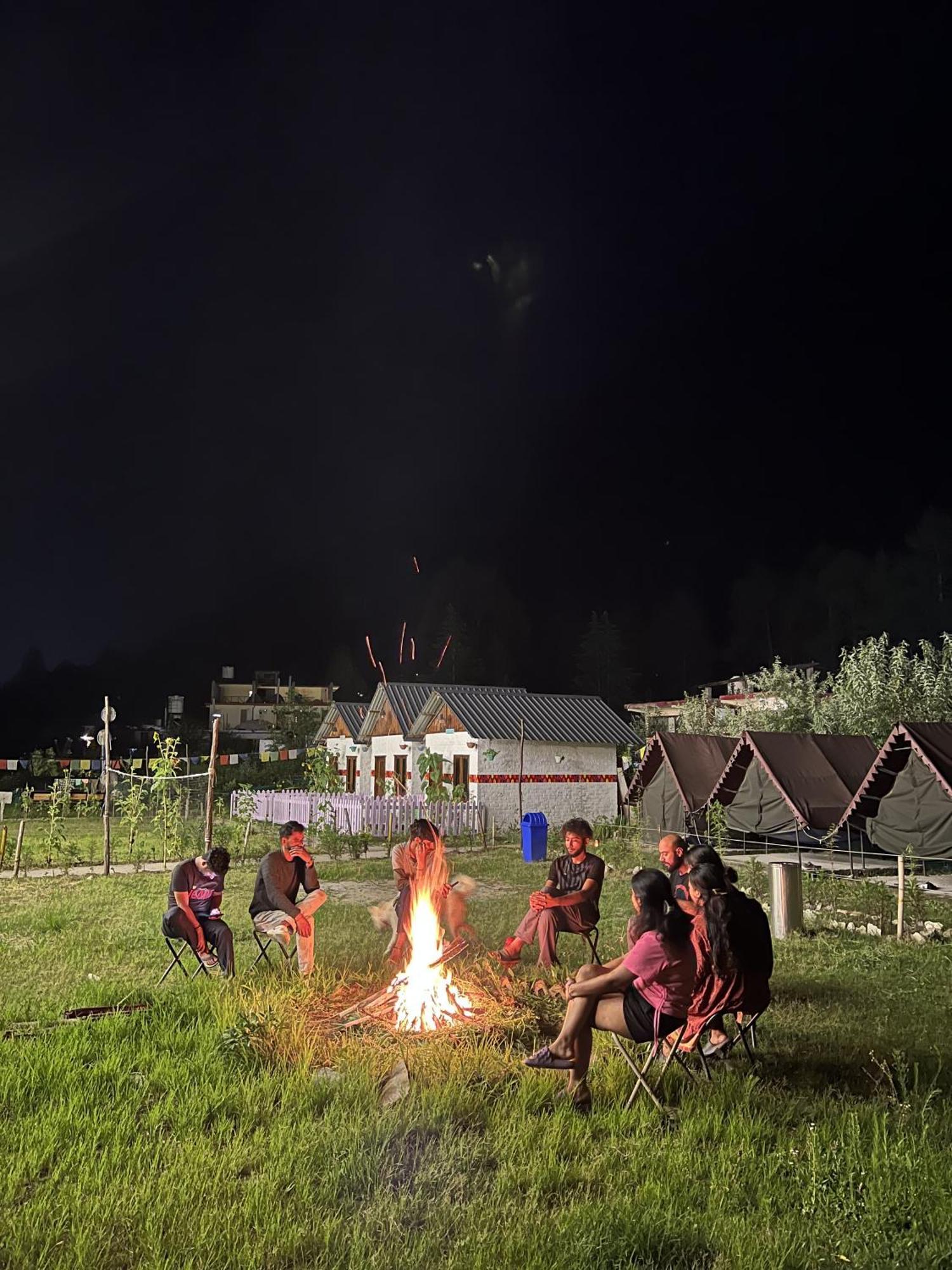 Himtrek Stay Kasol Extérieur photo